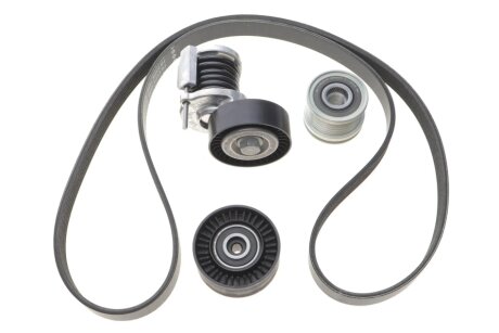 Комплект поліклинових ременів ina 529058620