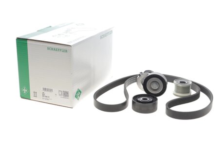 Комплект поліклинових ременів ina 529058620