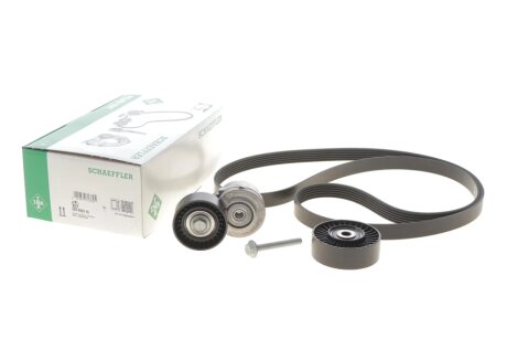 Комплект поліклинових ременів ina 529059310 на Фиат Marea