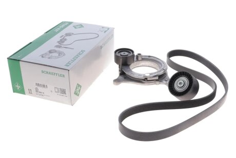 Комплект поліклинових ременів ina 529059510