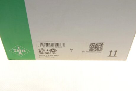 Комплект ременя ГРМ з помпою води ina 530000330