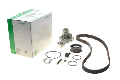 Комплект ременя ГРМ з помпою води ina 530000330