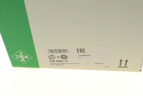 Комплект (ремінь+ролик+помпа) ina 530000431