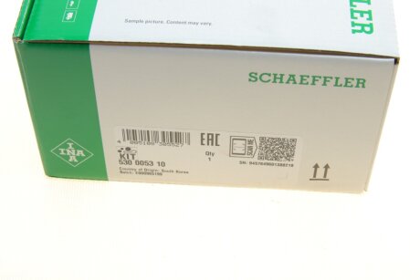 Комплект (ремінь+ролики) ina 530005310