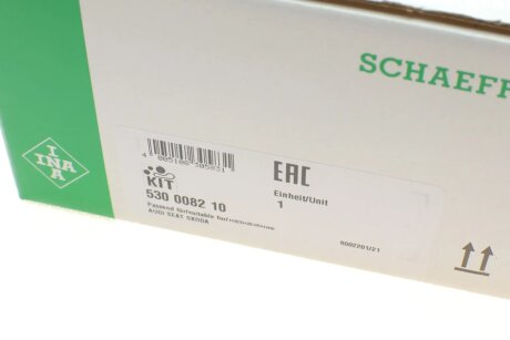 Роликовий модуль натягувача ременя (ролик, ремінь) ina 530008210