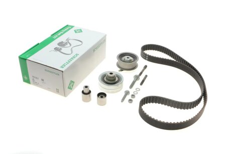 Роликовий модуль натягувача ременя (ролик, ремінь) ina 530008210 на Шкода Октавия тур