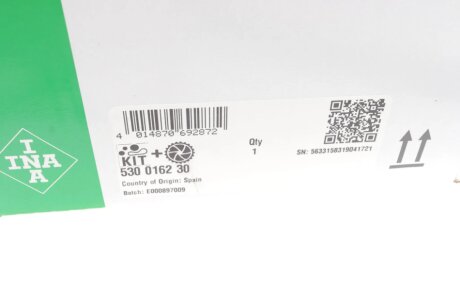 Комплект ременя ГРМ з помпою води ina 530016230