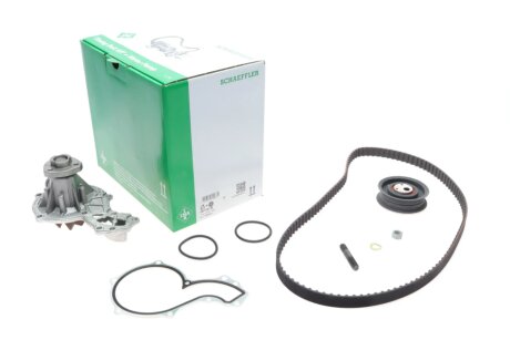 Комплект ременя ГРМ з помпою води ina 530016230 на Фольксваген Гольф 2