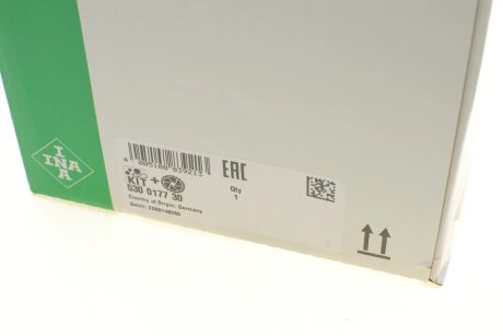 К-кт ГРМ (ремінь+ролики+помпа) ina 530017730