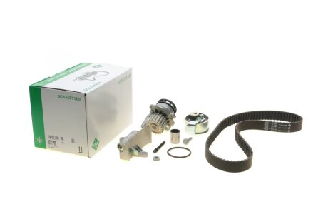 К-кт ГРМ (ремінь+ролики+помпа) ina 530017730 на Фольксваген Пассат б5