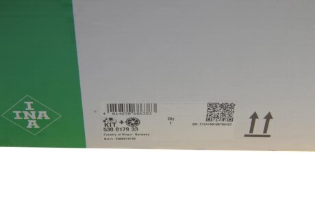 Комплект ременя ГРМ з помпою води ina 530017933