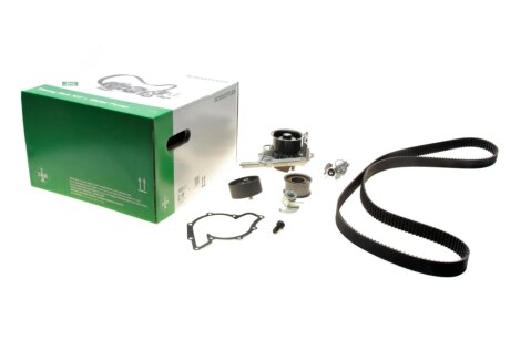 Комплект ременя ГРМ з помпою води ina 530017933 на Шкода Суперб 1