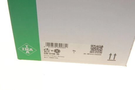 Комплект ременя ГРМ з помпою води ina 530019830