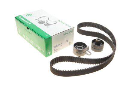 Комплект (ремінь+ролики) ina 530026510