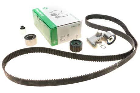 Комплект (ремінь+ролики) ina 530035310