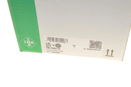 Комплект ременя ГРМ з помпою води ina 530035531