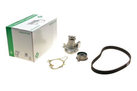 Комплект ременя ГРМ з помпою води ina 530035531