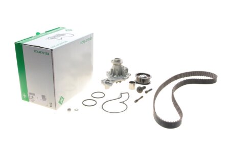 Комплект ременя ГРМ з помпою води ina 530037730 на Форд Галакси