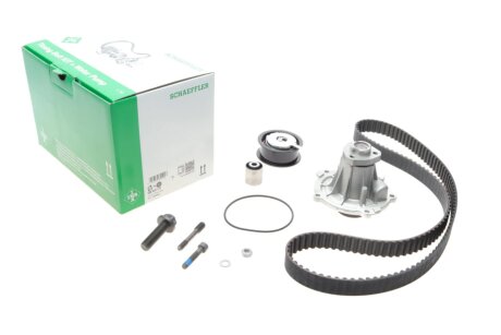 Комплект ременя ГРМ з помпою води ina 530037731