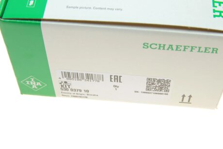 Роликовий модуль натягувача ременя (ролик, ремінь) ina 530037910