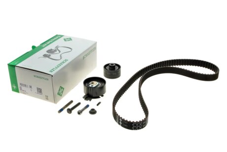 Роликовий модуль натягувача ременя (ролик, ремінь) ina 530037910 на Ситроен С3 пикассо