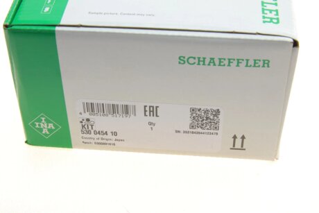 Комплект ГРМ (ремінь + ролик) ina 530045410