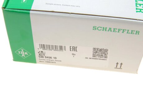 Комплект ГРМ (ремінь + ролик) ina 530045610