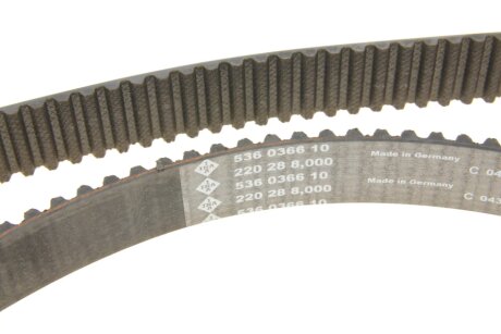 Комплект ГРМ (ремінь + ролик) ina 530045610