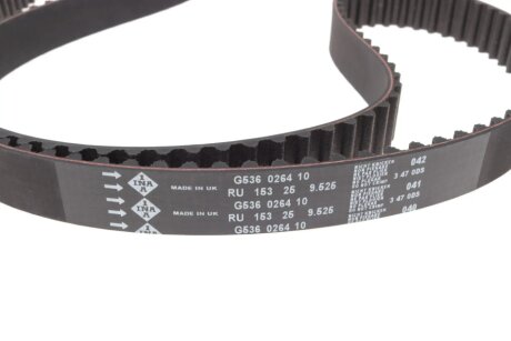 Комплект ГРМ (ремінь + ролик) ina 530047110