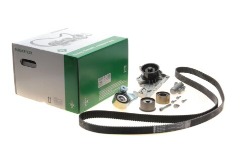 Комплект (ремінь+ролики+помпа) ina 530048030 на Ауди А8 д3