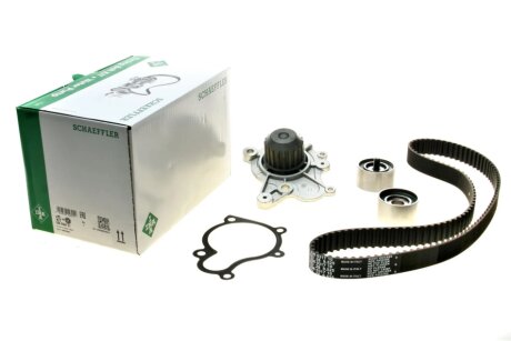 Комплект (ремінь+ролик+помпа) KIA SPORTAGE/HYUNDAI TUCSON/SANTA FE 1,5D/2,0D 04- ina 530050231 на Хендай Матрикс