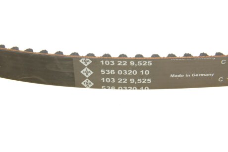 Комплект (ремінь+ролики+помпа) ina 530050531