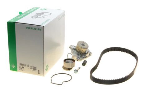 Комплект (ремінь+ролики+помпа) ina 530050531