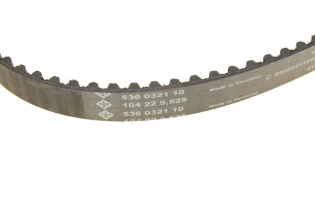 Комплект ГРМ (ремінь + ролик) ina 530050610