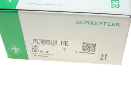 Роликовий модуль натягувача ременя (ролик, ремінь) ina 530050910