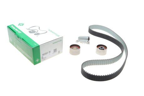 Комплект (ремінь+ролики) ina 530051910