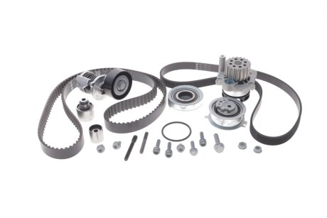 Водяний насос + зубчастий ремінь ina 530055050 на Ауди А6 с7