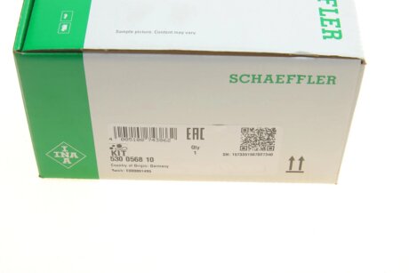 Комплект (ремінь+ролики) ina 530056810