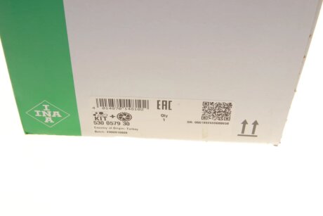 Комплект (ремінь+ролики+помпа) ina 530057930