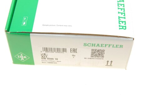 Комплект (ремінь+ролики) ina 530059910