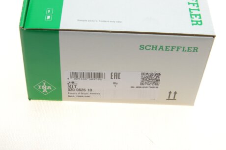 Комплект ГРМ (ремінь + ролик) ina 530062610