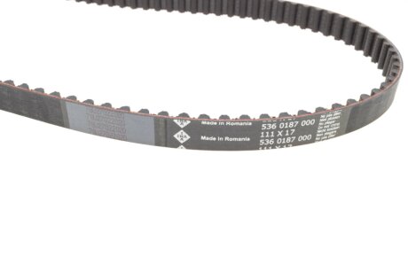 Комплект ременя ГРМ ina 530063010