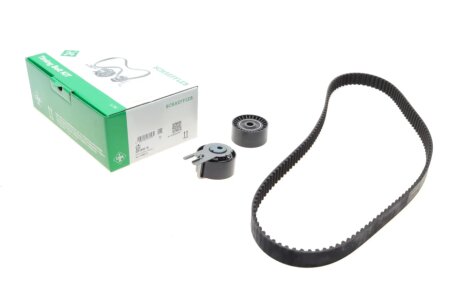 Комплект ГРМ (ремінь + ролик) ina 530063210 на Мазда 2