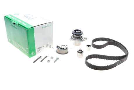 Комплект (ремінь+ролики+помпа) ina 530065031 на Фольксваген Крафтер 2