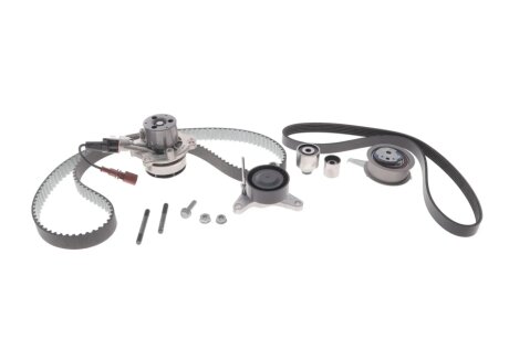 Водяний насос + зубчастий ремінь ina 530065050 на Фольксваген Кадди 4