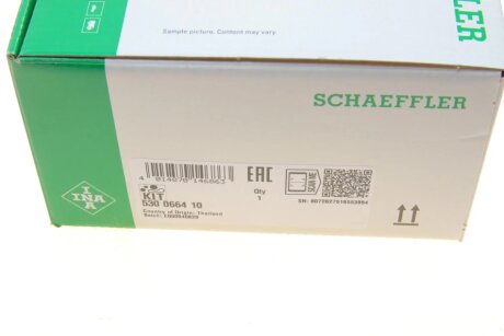 Комплект ГРМ (ремінь + ролик) ina 530066410