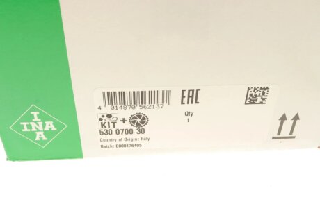 Комплект ГРМ ina 530070030