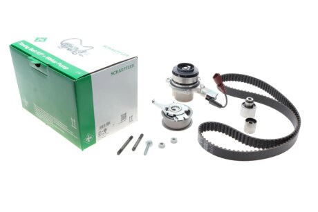 Комплект ременя ГРМ з помпою води ina 530075930 на Шкода Kodiaq