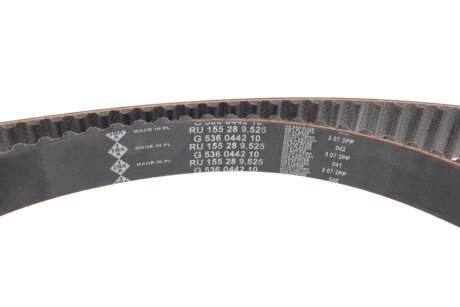 Комплект ременя ГРМ ina 530076210