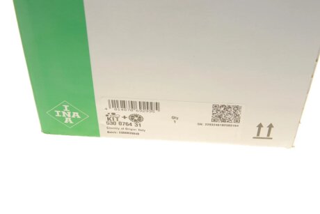 Комплект ременя ГРМ з помпою води ina 530076431